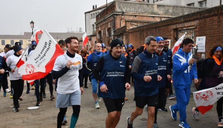 Venezia: Polizia di Stato e Special Olympics Italia insieme per diffondere un messaggio di pace e solidarietà