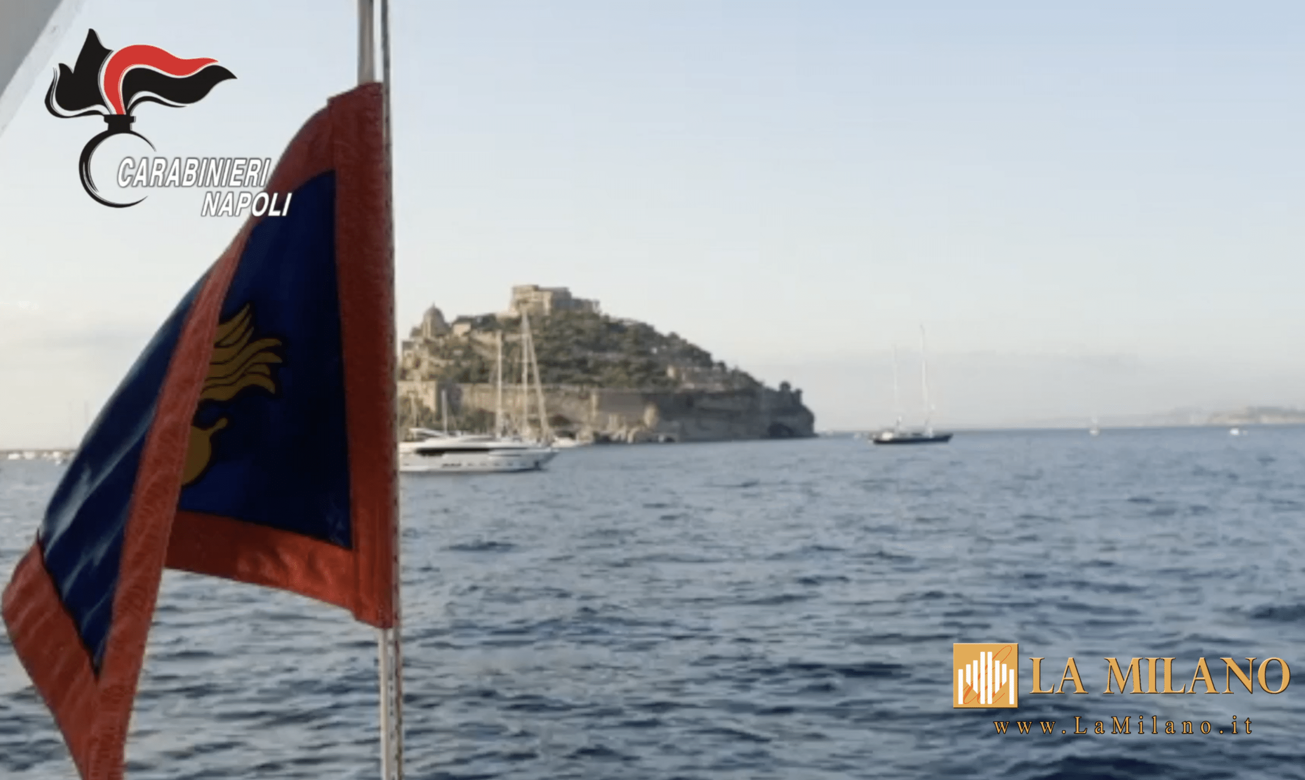 Controlli a Ischia e Procida. Arrestato spacciatore napoletano e denunciati 3 ragazzini che lanciavano sassi