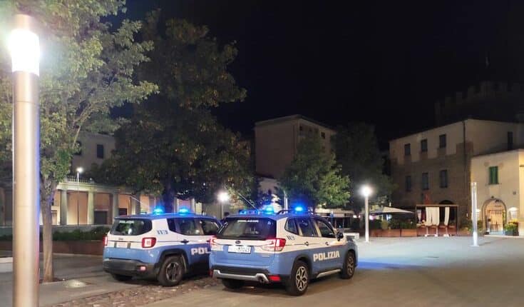 Lecce: Servizi ad "Alto Impatto "della Polizia di Stato, identificate 1600 persone e controllati 632 veicoli