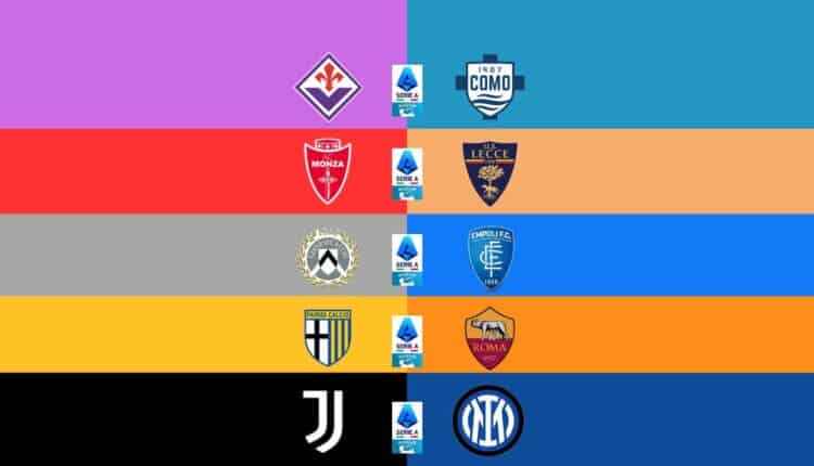 Serie A: le partite di domenica 16 febbraio