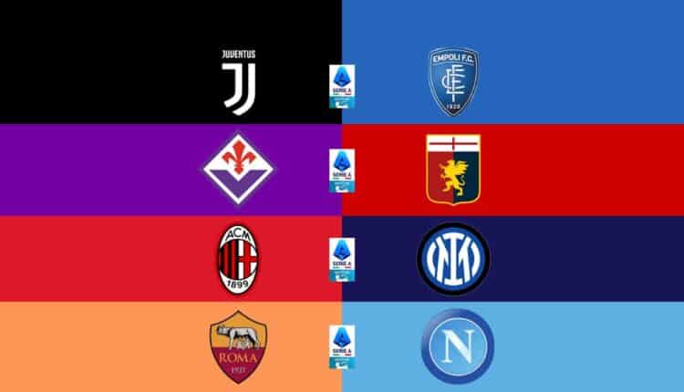 Serie A: Le partite di Domenica 2 febbraio
