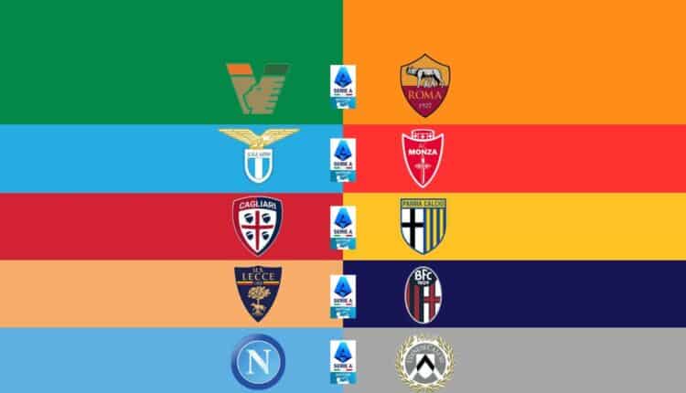 Serie A: le partite di domenica 9 febbraio.