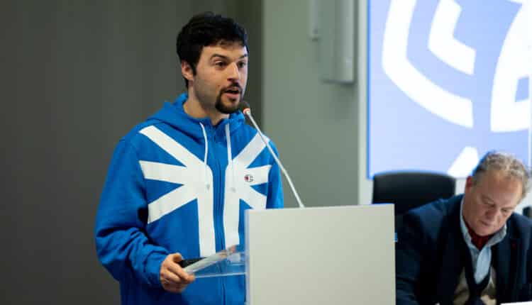 Fontana: “Lo sport è un mezzo per l’inclusione”, accesa a Palazzo Lombardia la torcia per Special Olympics 2025