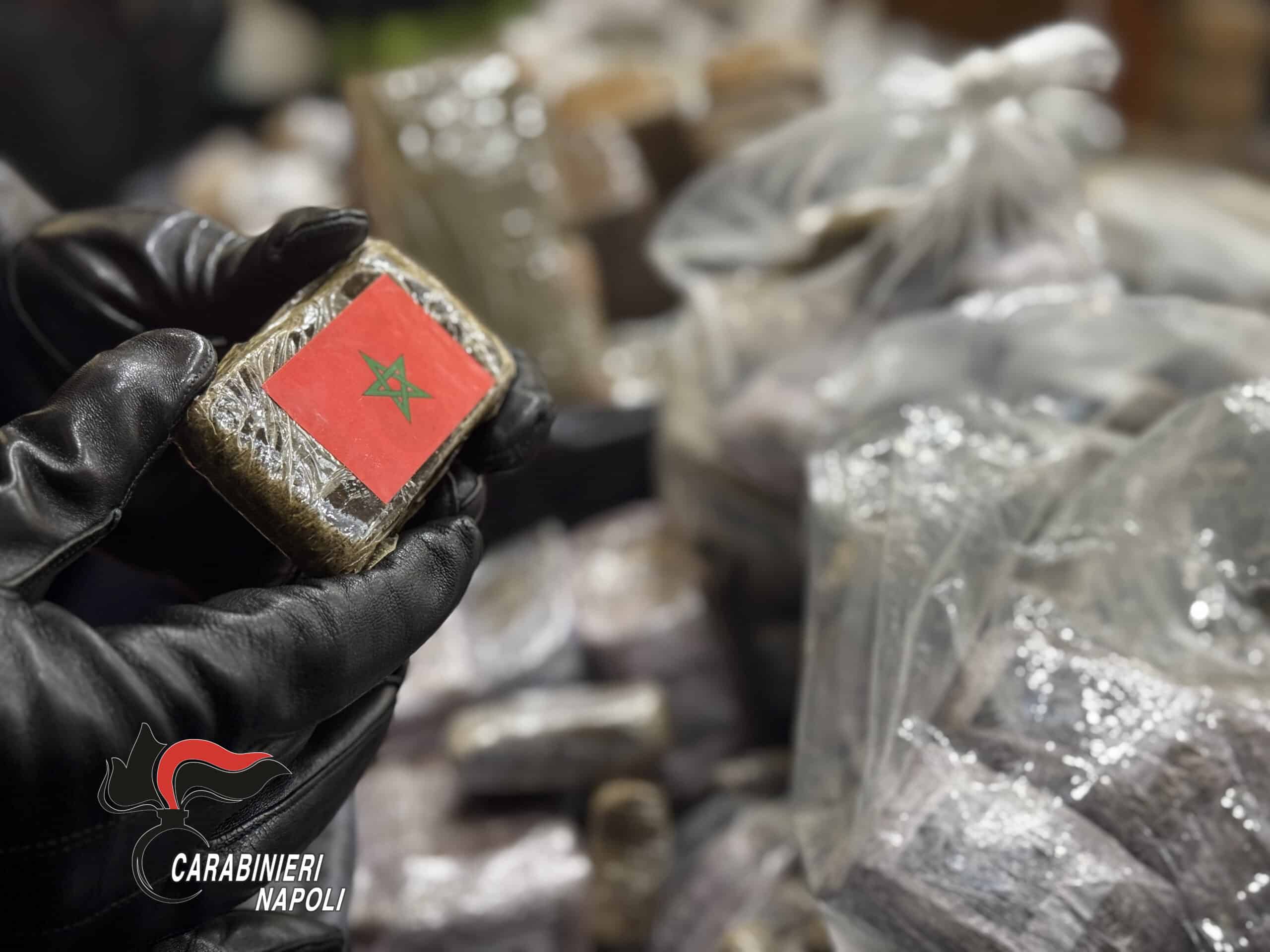 Maxi-sequestro di droga a Napoli: colpo durissimo alla criminalità organizzata