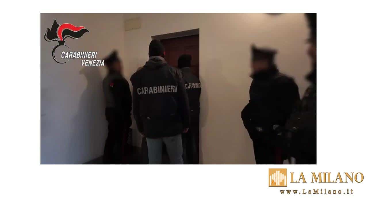 Maxi-operazione antidroga tra Venezia e Padova: 14 arresti e oltre 700 mila euro sequestrati