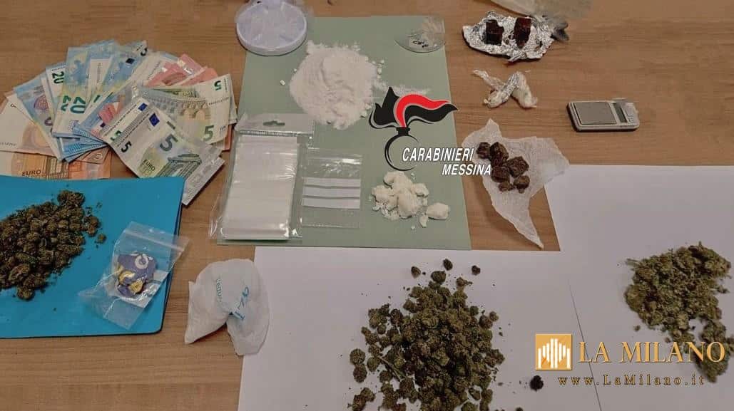 Milazzo: controlli antidroga dei Carabinieri, tre arresti