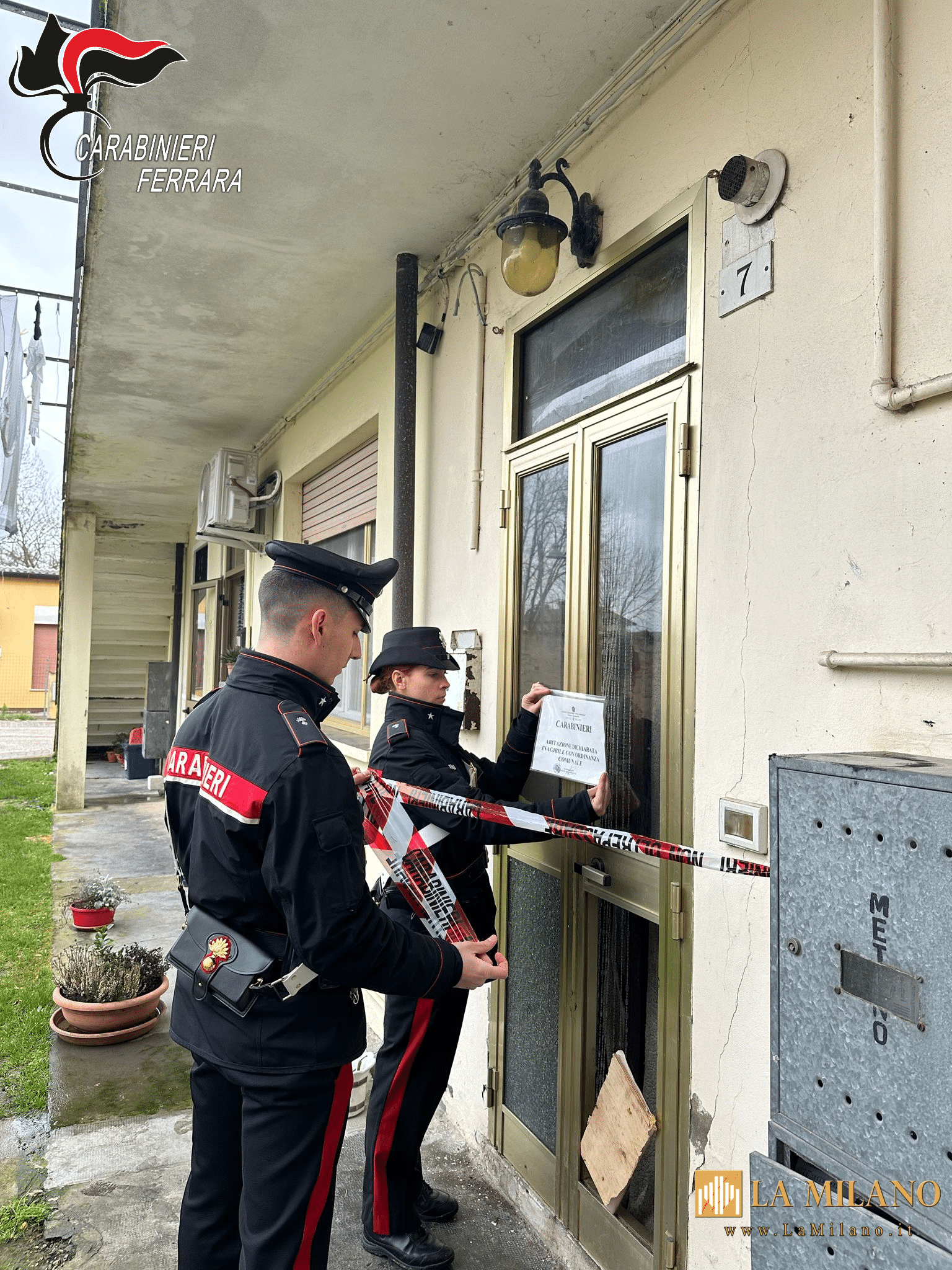 Mesola: Allaccio abusivo alla rete elettrica pubblica, scatta la denuncia. Abitazione dichiarata inagibile
