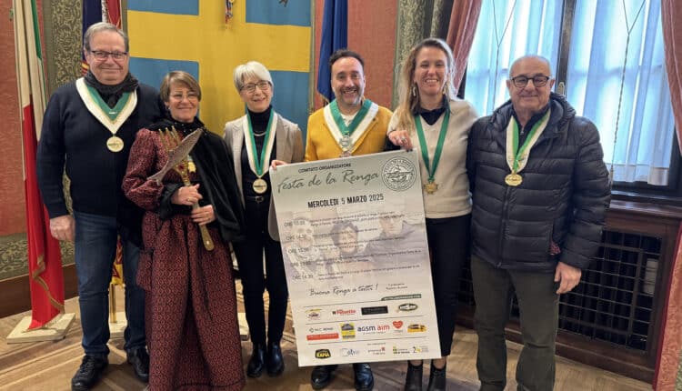 Festa della Renga, il 5 marzo torna il tradizionale goloso appuntamento del Carnevale