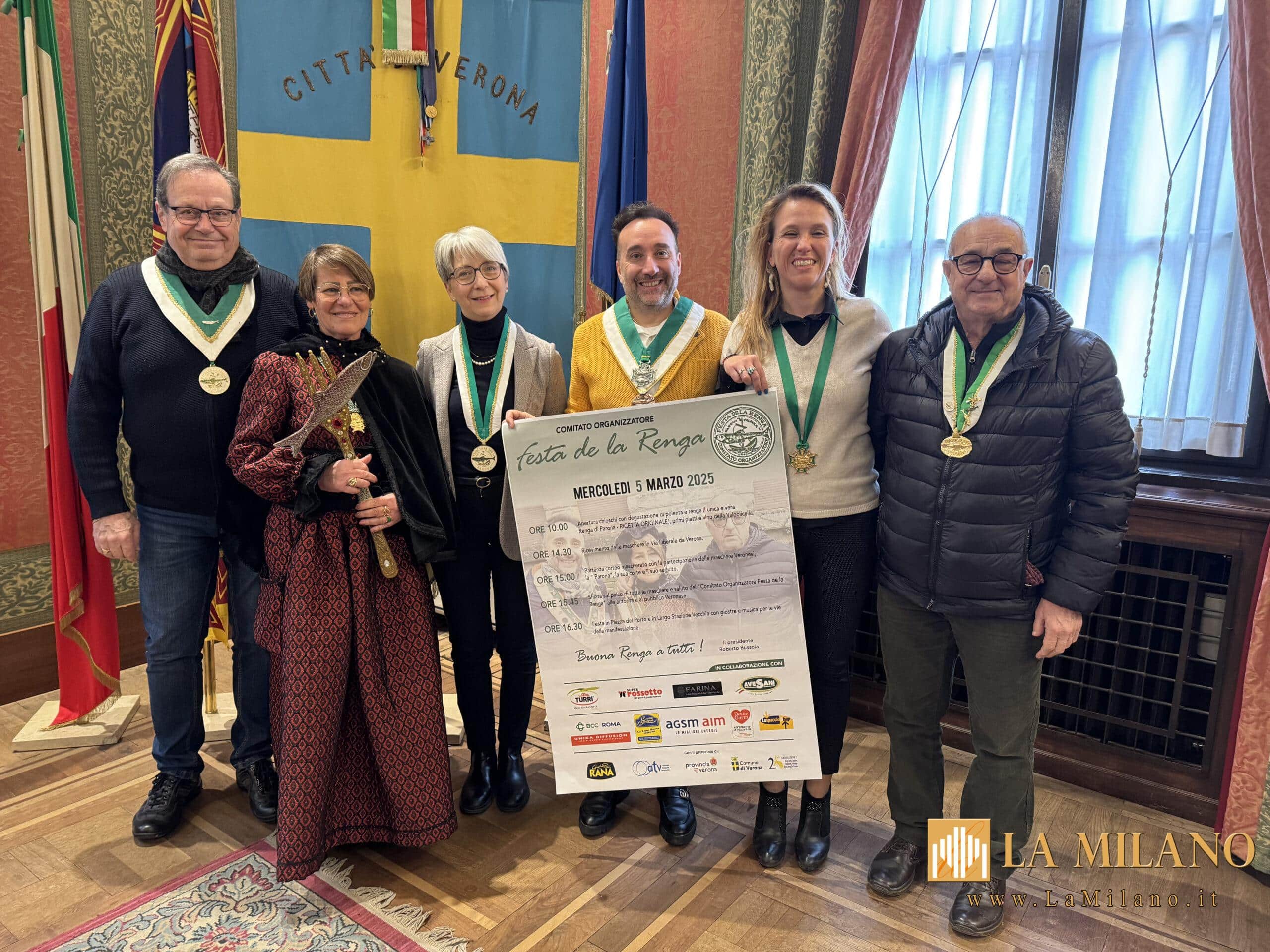 Festa della Renga, il 5 marzo torna il tradizionale goloso appuntamento del Carnevale