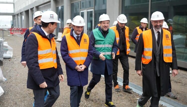Milano-Cortina 2026, il Villaggio Olimpico di Porta Romana pronto sei mesi prima dei Giochi.