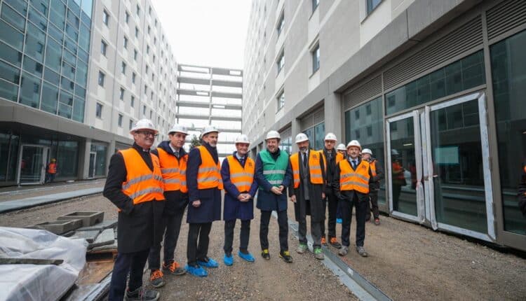 Milano-Cortina 2026, il Villaggio Olimpico di Porta Romana pronto sei mesi prima dei Giochi.