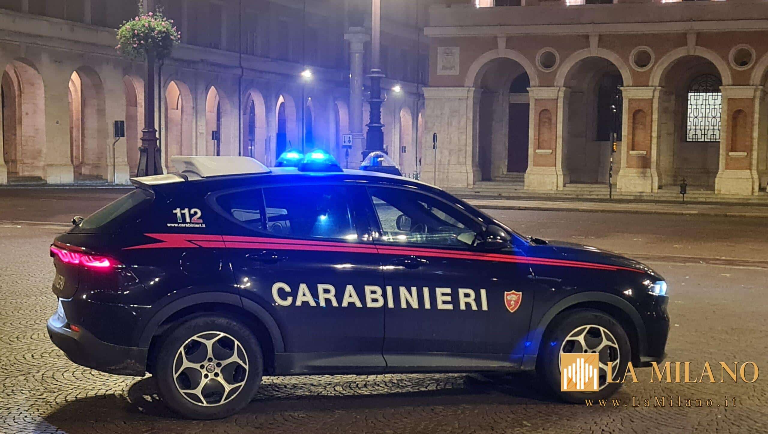 Forlì: Controlli notturni dei Carabinieri. 2 persone arrestate, 1 denunciata e 2 segnalate per stupefacenti