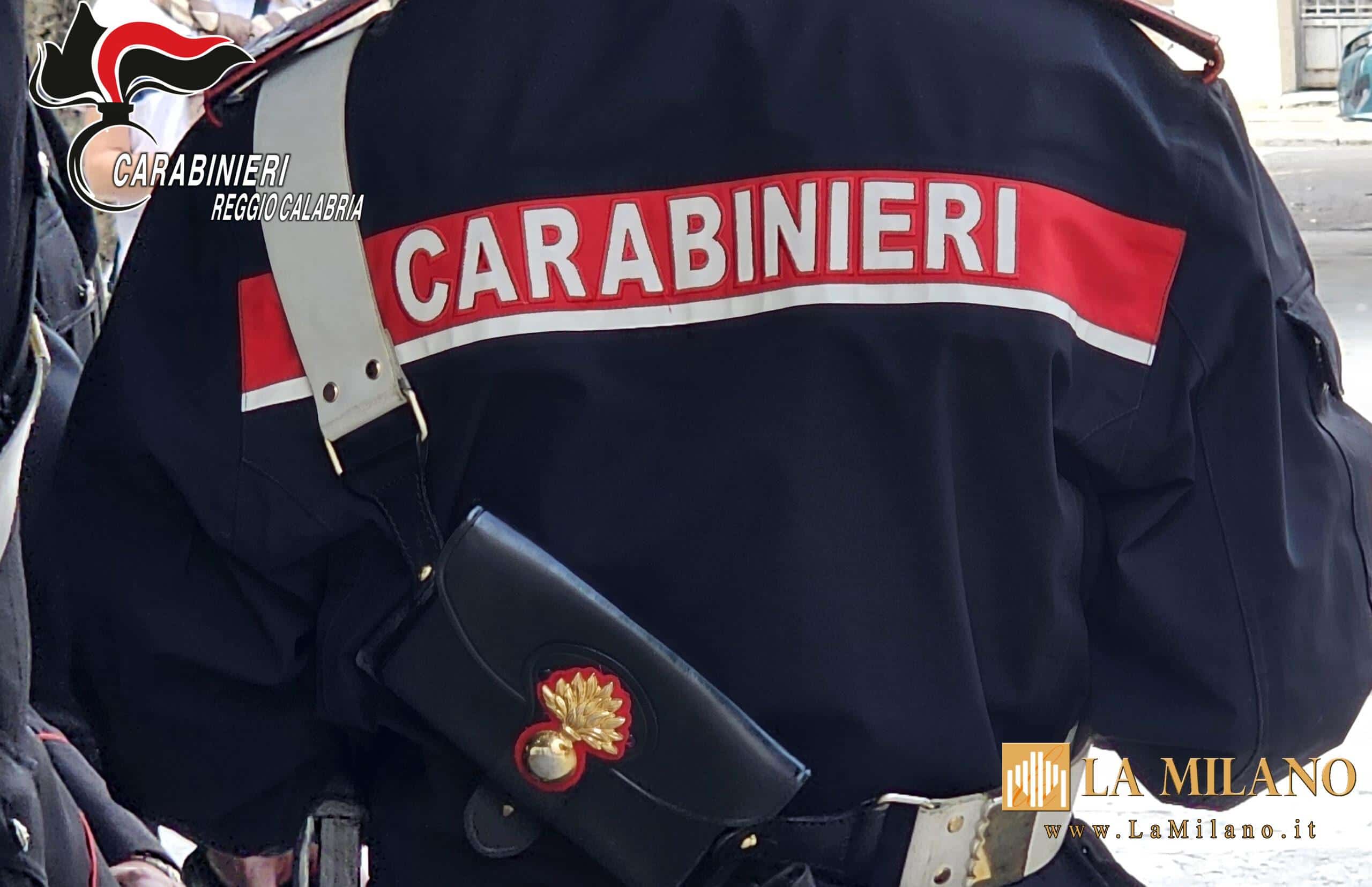 Gioia Tauro: I Carabinieri scoprono ingente quantitativo di droga e materiale esplosivo. Rilevata una stanza segreta dietro una parete del bagno