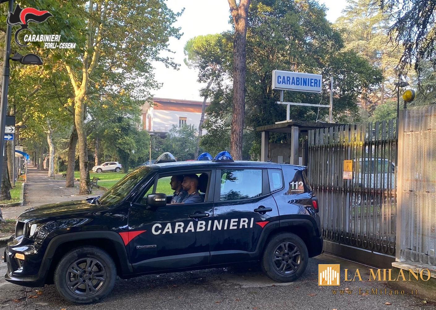 Castrocaro Terme e Terra del Sole: Carabinieri arrestano 2 uomini, presunti autori di truffa ai danni di anziani