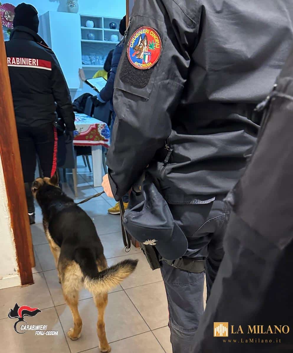 Forlì: controlli straordinari dei Carabinieri e della Polizia Locale