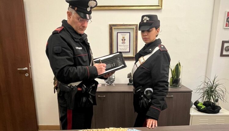 Perugia: sorpreso con 230 grammi di cocaina in Piazza Grimana, arrestato