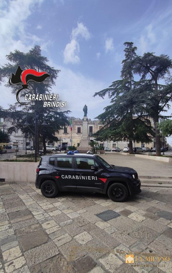 Francavilla Fontana (BR), servizio straordinario di controllo del territorio. Quattro arresti e tre denunce da parte dei Carabinieri