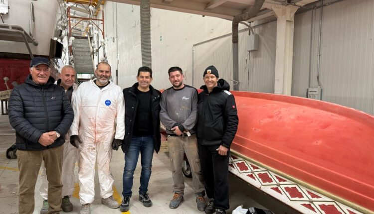 Pisa: In preparazione alla Regata Antiche Repubbliche Marinare, restaurati 3 galeoni per allenamenti e gare