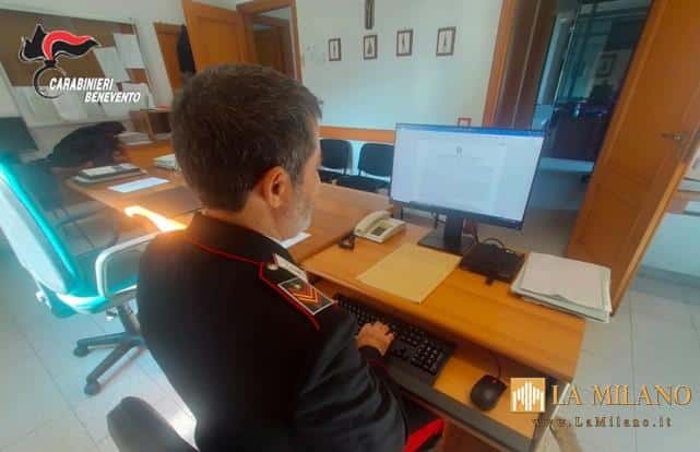 Benevento: Truffe online, denunciati 8 individui