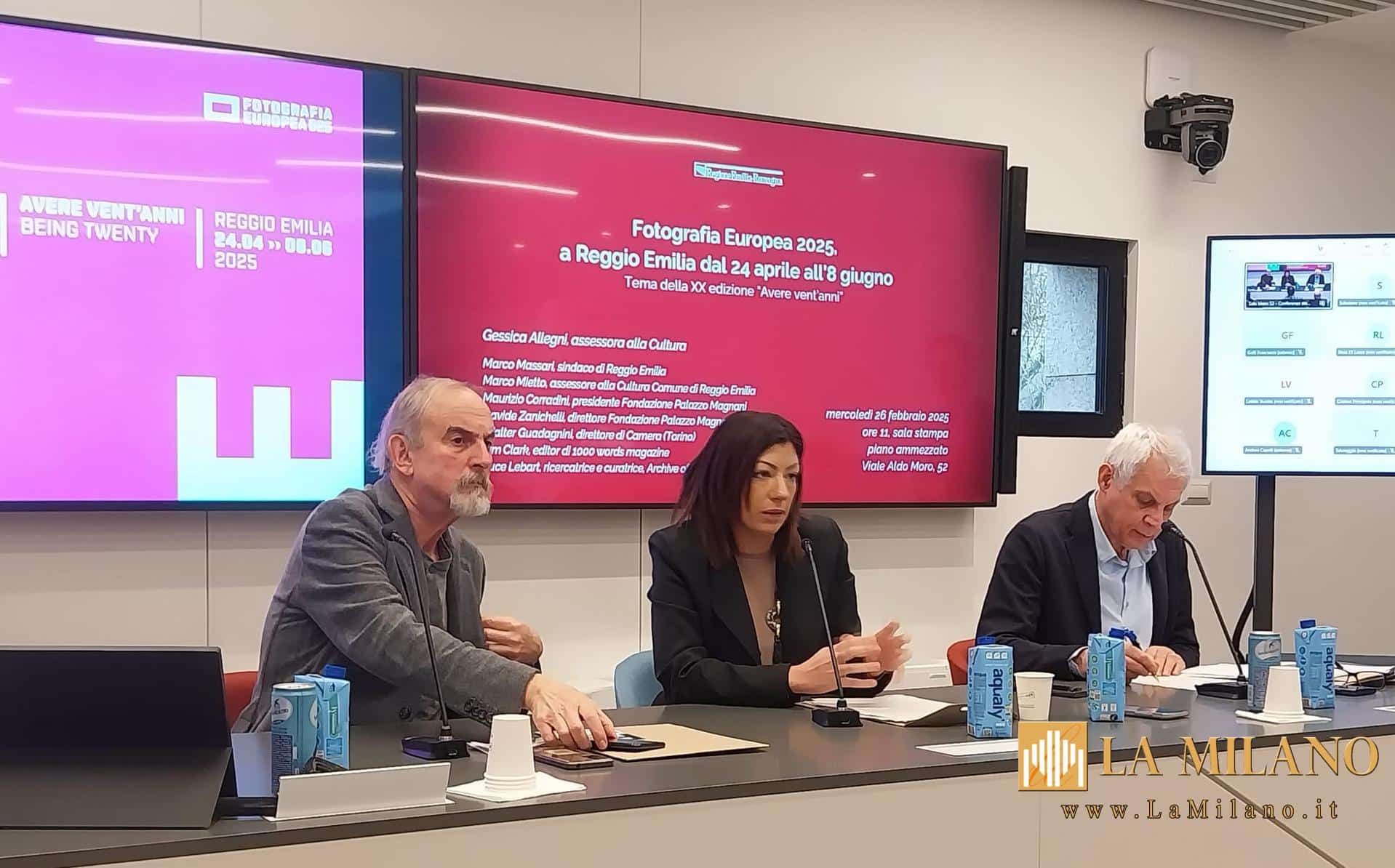 Reggio Emilia: Fotografia Europea compie 20 anni. L'edizione 2025 viene dedicata alla Generazione Z