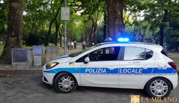 Modena: controlli della Polizia Locale in zona stazione
