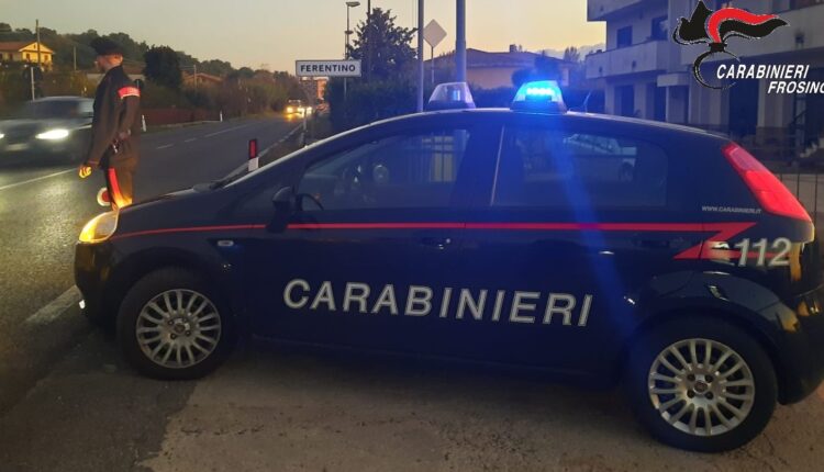 Ferentino: Violenta rissa in un centro di accoglienza. 5 giovani extracomunitari arrestati dai Carabinieri