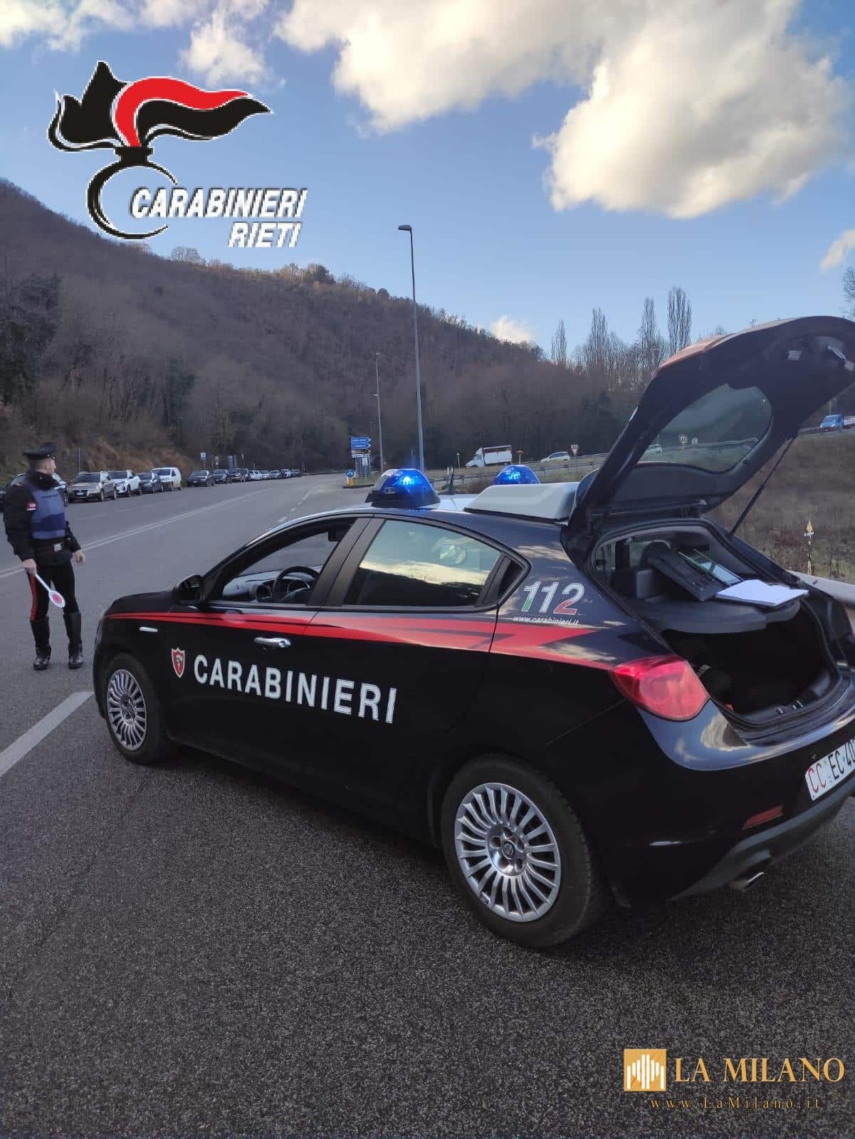 Rieti: Lite tra parenti dopo i funerali. I Carabinieri arrestano una persona per rapina