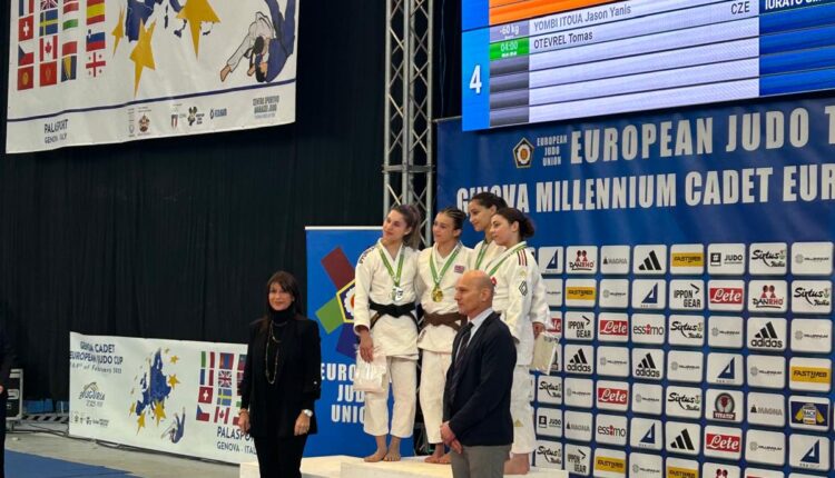 Liguria sempre più 'Regione europea dello sport' con la Coppa Europa Cadetti di Judo. 
