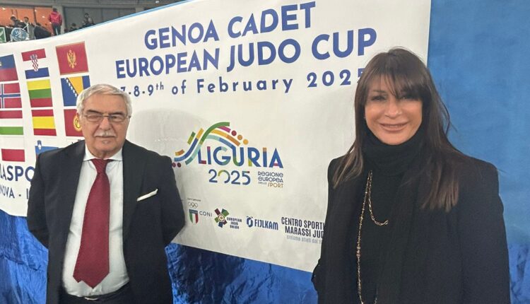 Liguria sempre più 'Regione europea dello sport' con la Coppa Europa Cadetti di Judo.