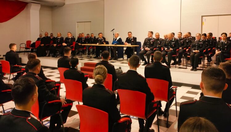 Genova: il Presidente Bucci accoglie i 138 neo Carabinieri che prenderanno servizio in Liguria