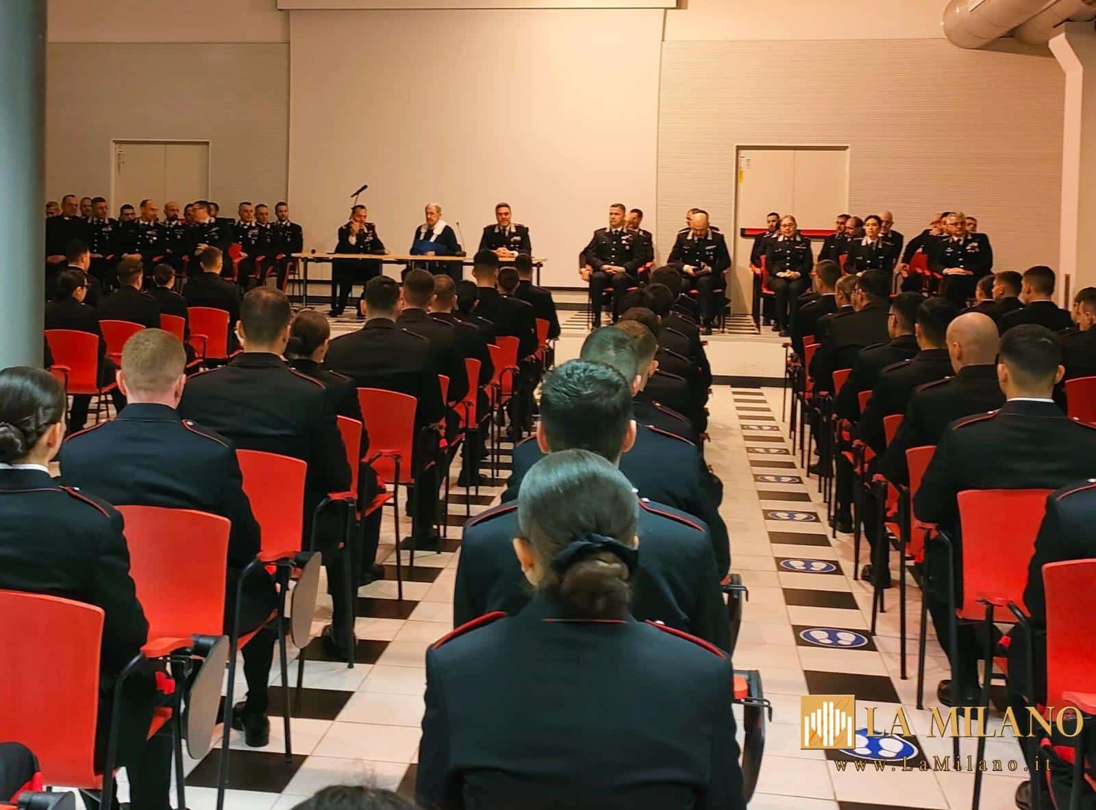 Genova: il Presidente Bucci accoglie i 138 neo Carabinieri che prenderanno servizio in Liguria