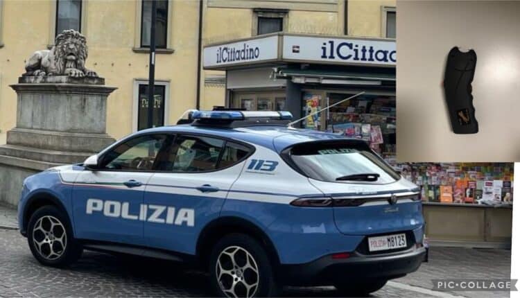 Monza: La Polizia di Stato segnala un minorenne per il possesso di un taser e allontana dal territorio italiano 5 irregolari