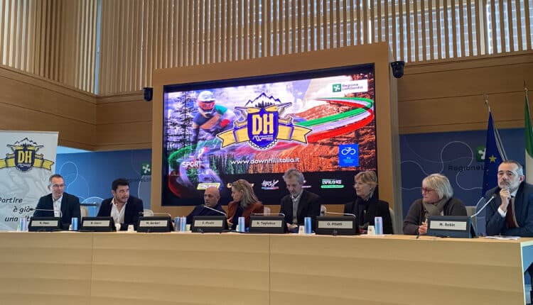 Downhill 2025: Aprica e Madesimo protagoniste con l’European Cup e il Campionato Italiano.