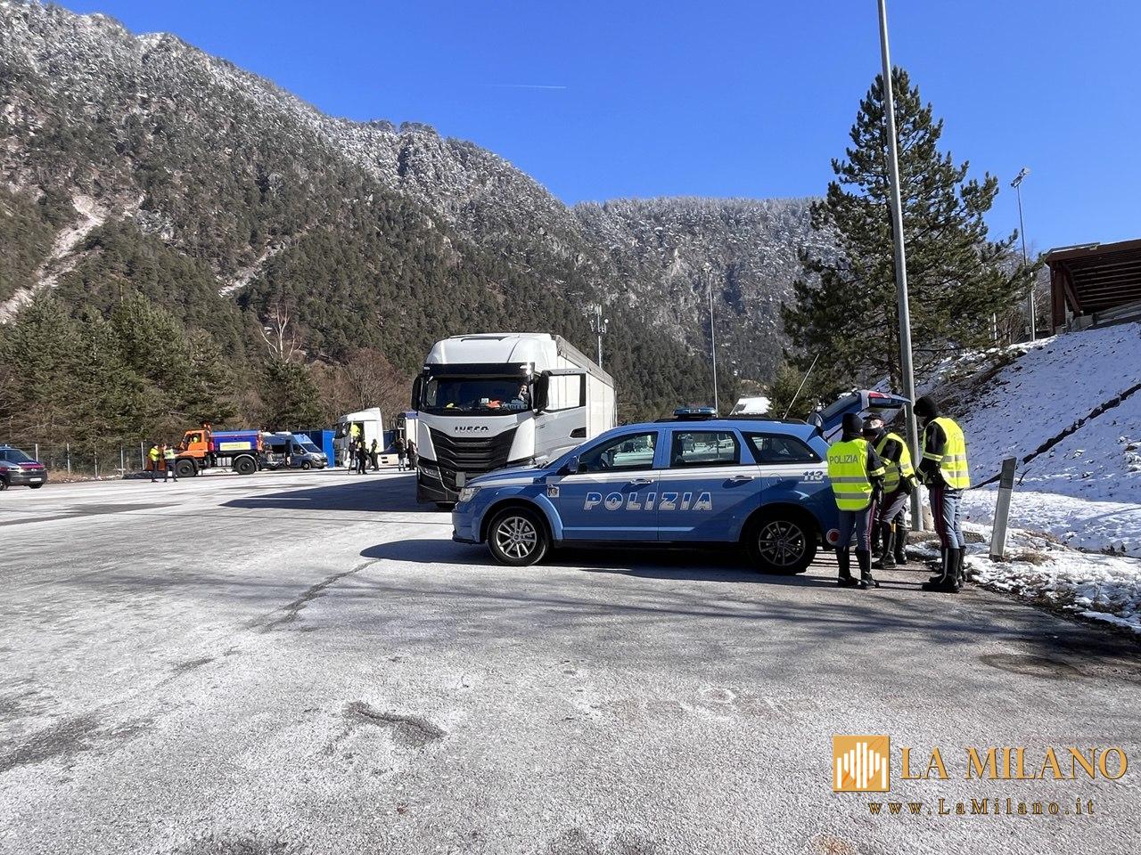 Friuli Venezia Giulia: controlli congiunti della Polizia con Austria, Slovenia e Croazia