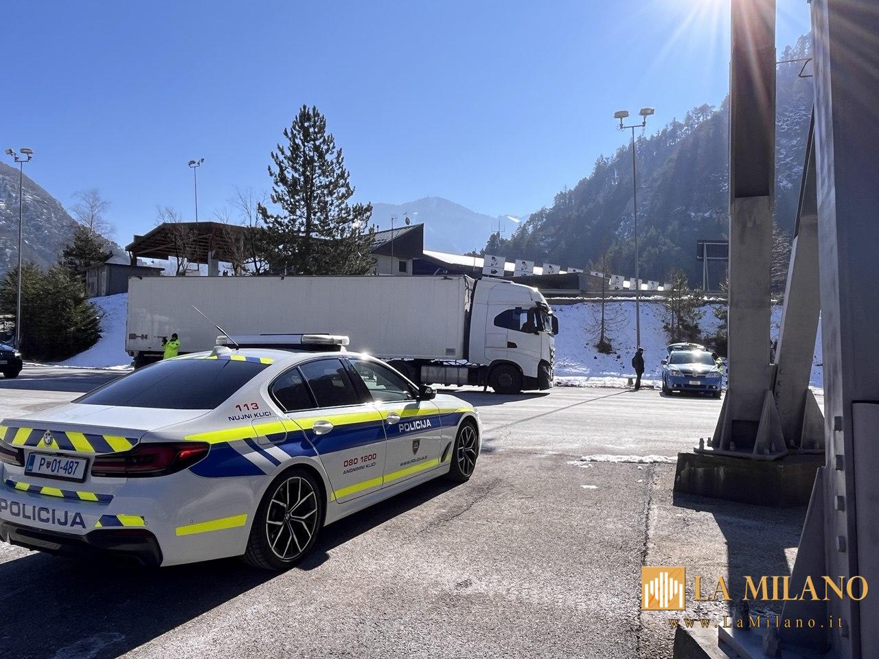 Friuli Venezia Giulia: controlli congiunti della Polizia con Austria, Slovenia e Croazia