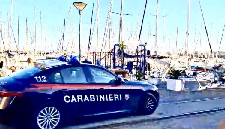 Castellammare di Stabia: Controlli dei Carabinieri, 2 persone denunciate per furto