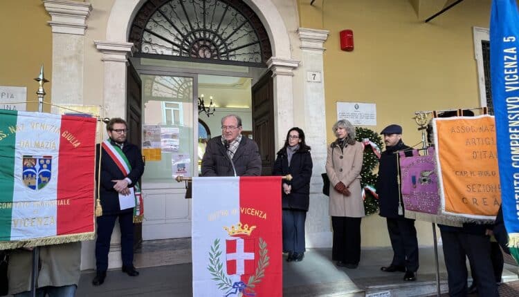 Vicenza: Giorno del Ricordo, cerimonia in memoria degli esuli istriani che trovarono rifugio nell'ex convento Cordellina