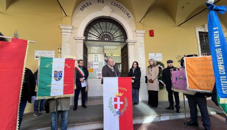 Vicenza: Giorno del Ricordo, cerimonia in memoria degli esuli istriani che trovarono rifugio nell'ex convento Cordellina