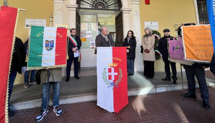 Vicenza: Giorno del Ricordo, cerimonia in memoria degli esuli istriani che trovarono rifugio nell'ex convento Cordellina