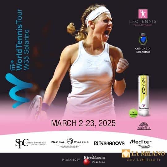 Torna l’ITF femminile a Solarino: montepremi record da 90.000 dollari