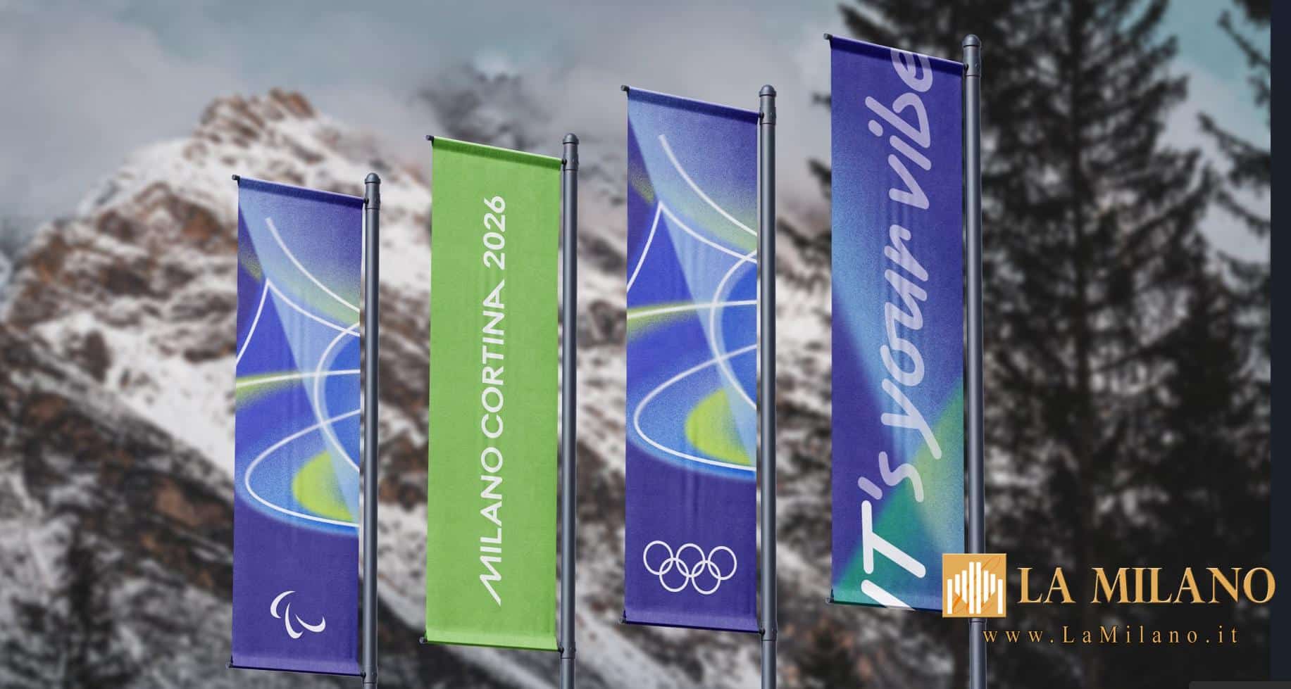 Milano Cortina 2026: “IT’s Your Vibe” sarà il motto ufficiale dei Giochi.