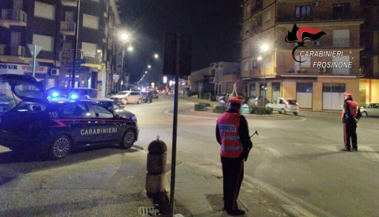 Sora: Controlli nel fine settimana. 2 positivi all'alcoltest, patenti ritirate e denunciati; 5 segnalati alla Prefettura per stupefacenti