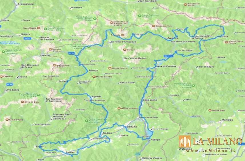 Nasce il nuovo Cammino delle Dolomiti, l'Assessore Caner annuncia: "Un'esperienza unica tra natura, storia e spiritualità che arricchisce la rete dei cammini veneti"