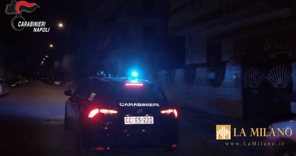 Napoli, camorra: contrasto tra due organizzazioni criminali culminato con l'uccisione di Antimo Giarnieri, arrestate ieri 9 persone