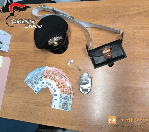 Livorno, spaccio in strada: aumentati i controlli dei Carabinieri in città, due persone arrestate, altre due denunciate a piede libro e tre giovani segnalati