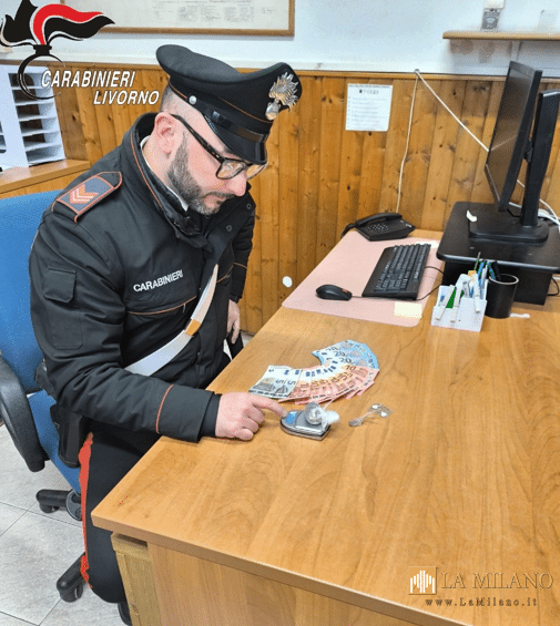 Livorno, spaccio in strada: aumentati i controlli dei Carabinieri in città, due persone arrestate, altre due denunciate a piede libro e tre giovani segnalati