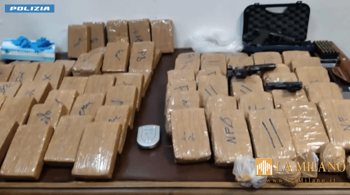 Lecce: fiumi di droga e armi, arrestate 9 persone