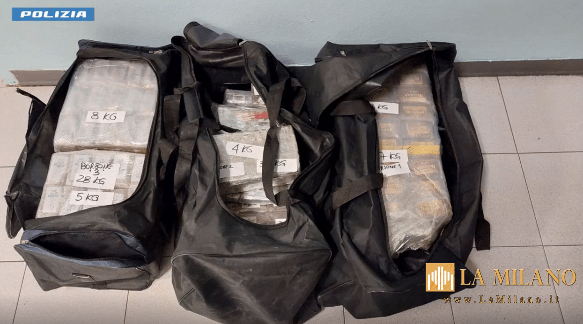Vasta operazione contro il narcotraffico internazionale: eseguite catture in tutta Italia