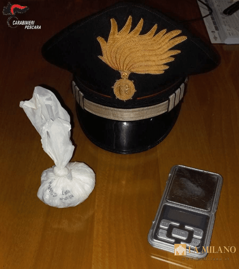 Spoltore: controlli serrati per contrastare lo spaccio di sostanze stupefacenti, in arresto un uomo