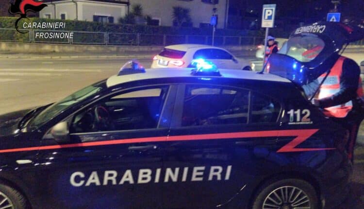 Sora: Controlli nel fine settimana. 2 positivi all'alcoltest, patenti ritirate e denunciati; 5 segnalati alla Prefettura per stupefacenti